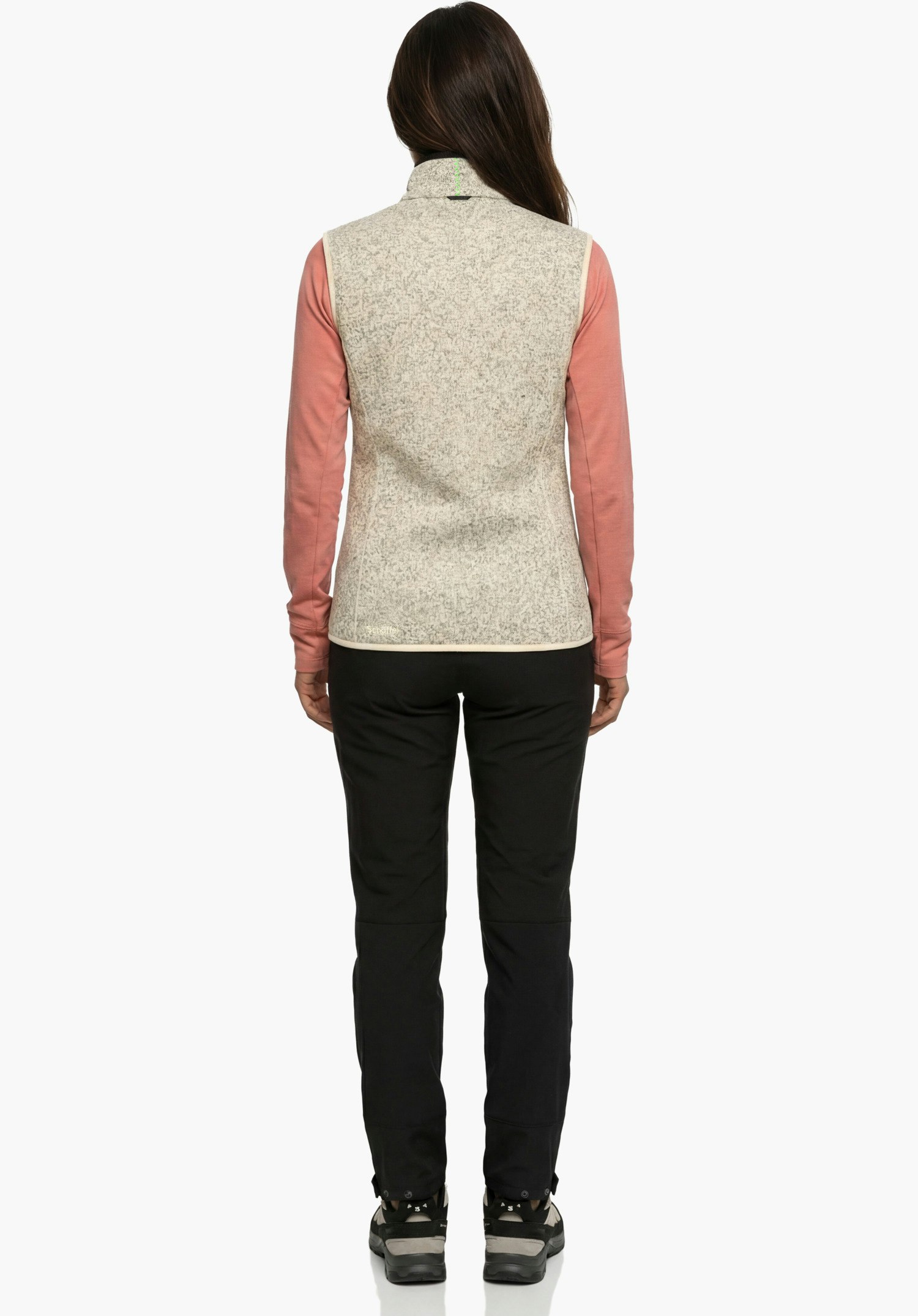 CIRC Fleece Vt Style Yew WMN