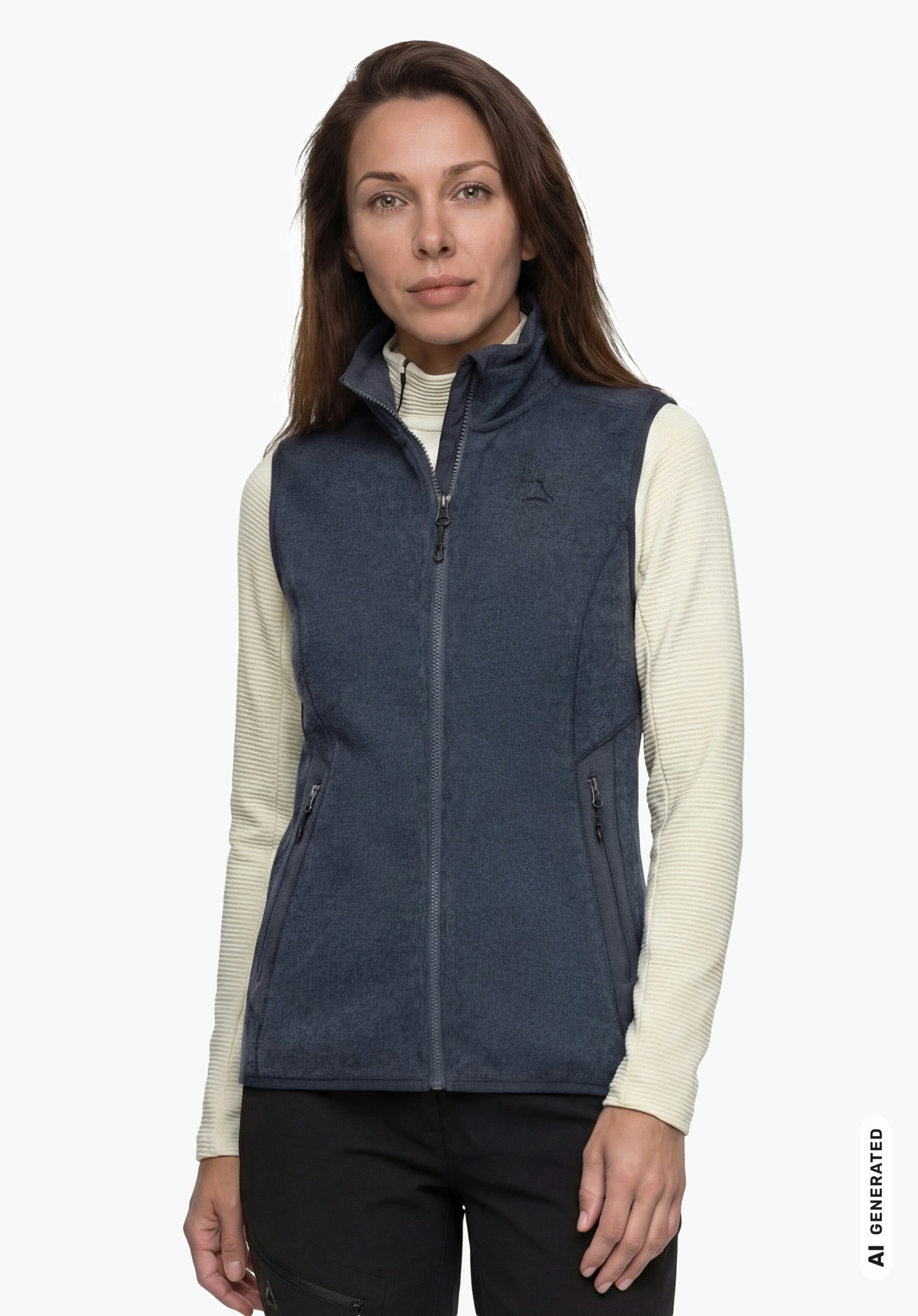 CIRC Fleece Vt Style Yew WMN