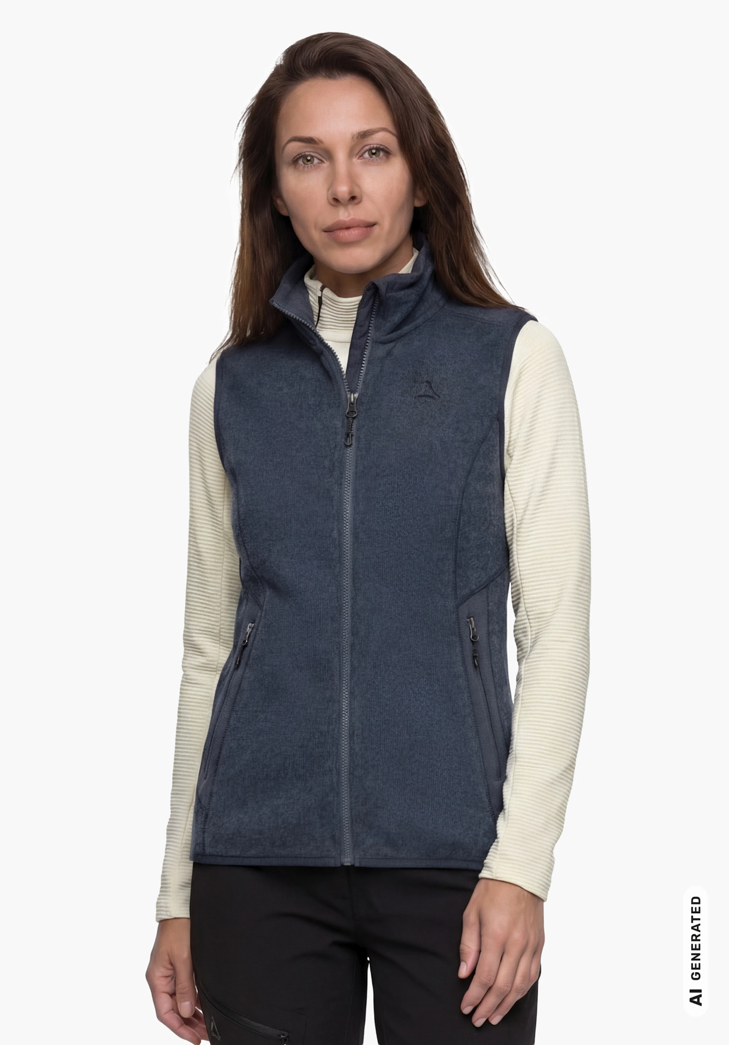 CIRC Fleece Vt Style Yew WMN