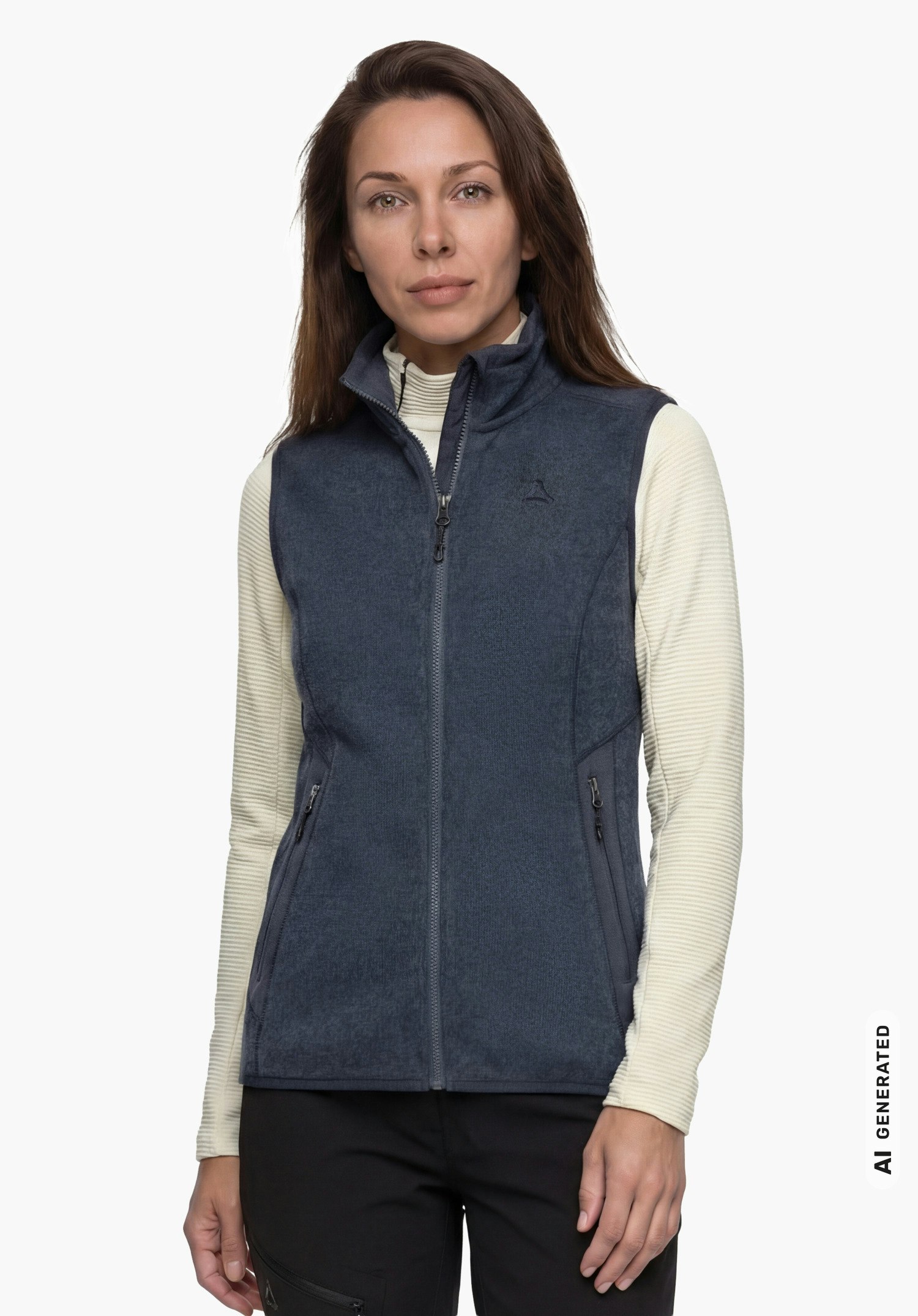 CIRC Fleece Vt Style Yew WMN