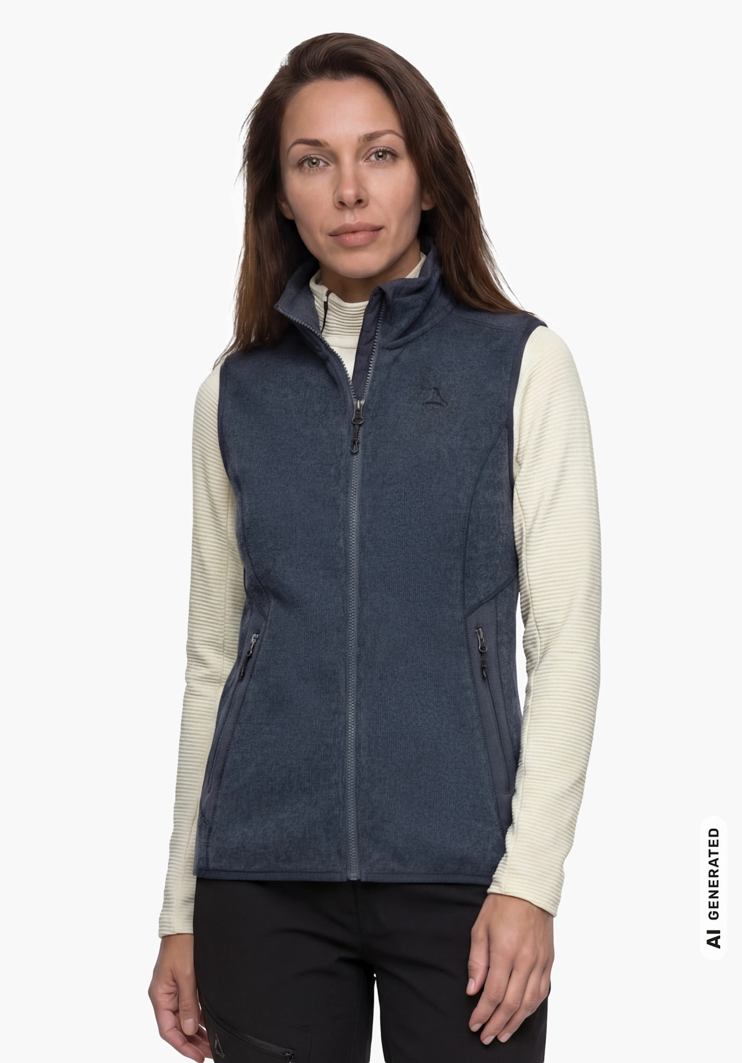 CIRC Fleece Vt Style Yew WMN