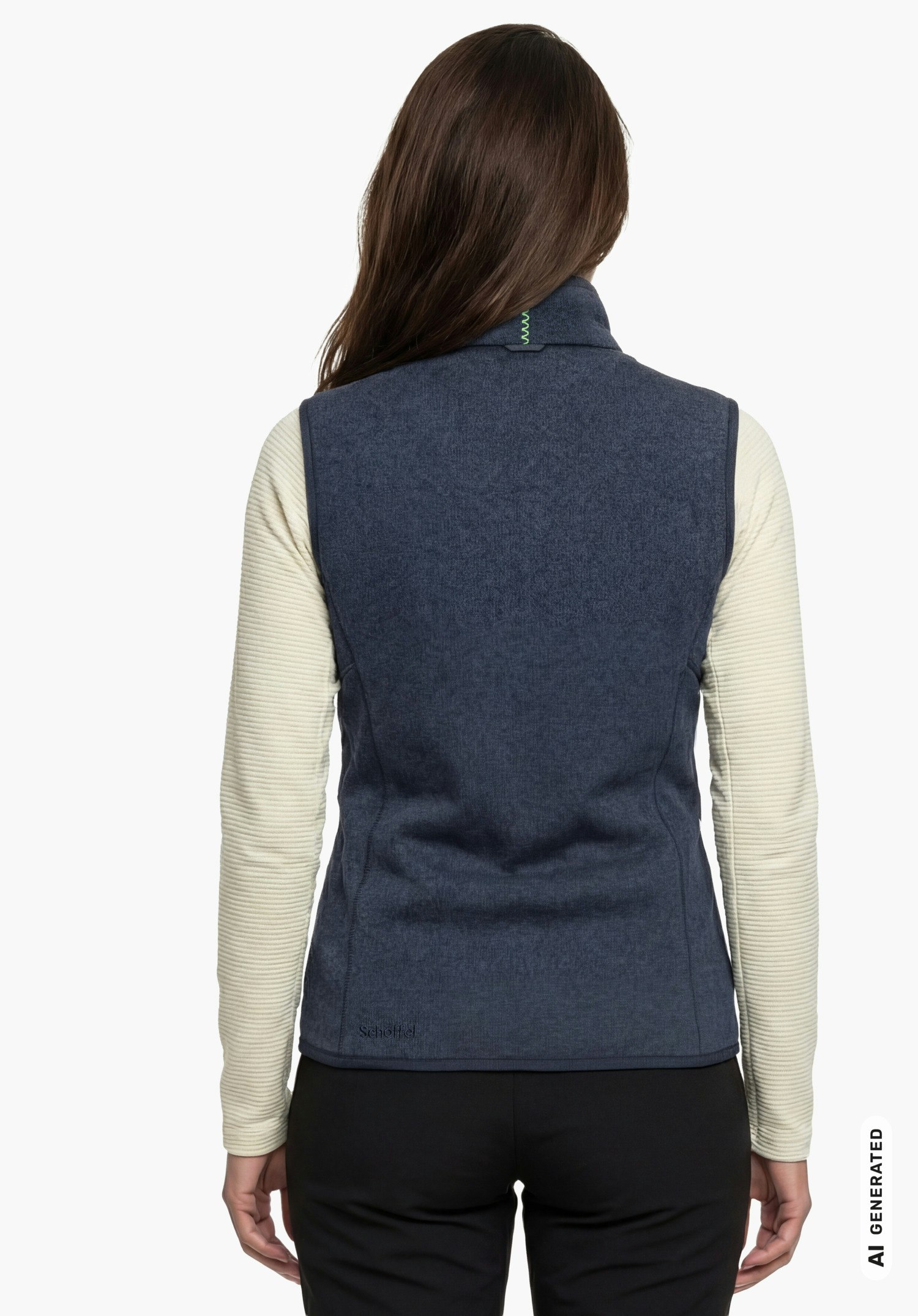 CIRC Fleece Vt Style Yew WMN