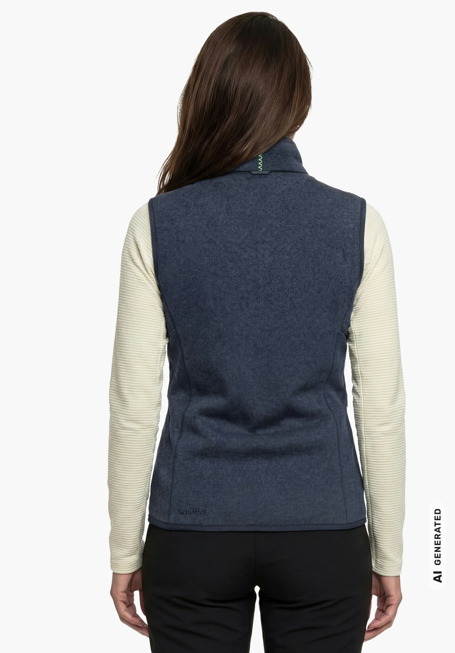 CIRC Fleece Vt Style Yew WMN