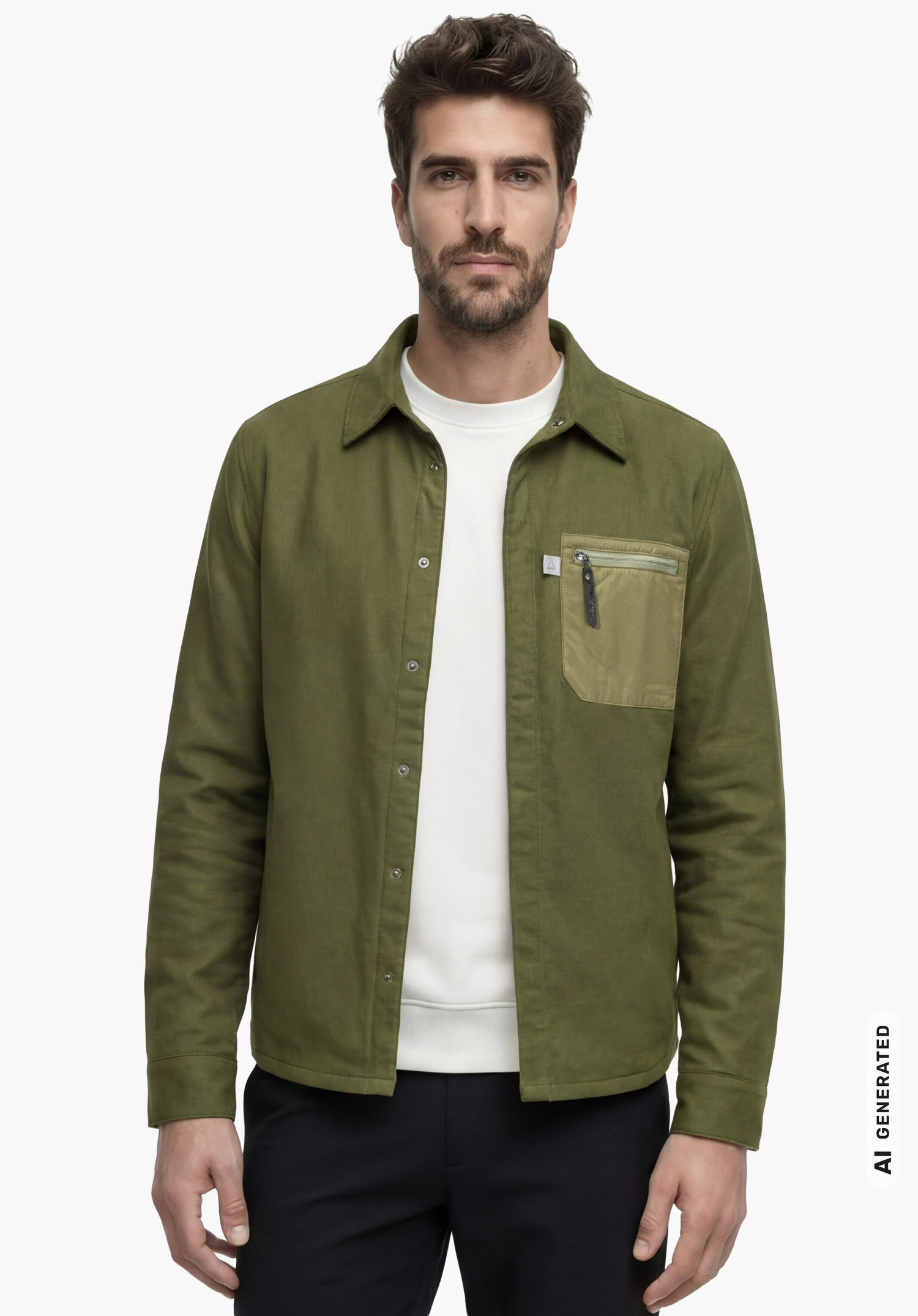 Overshirt Style Kalmor MEN