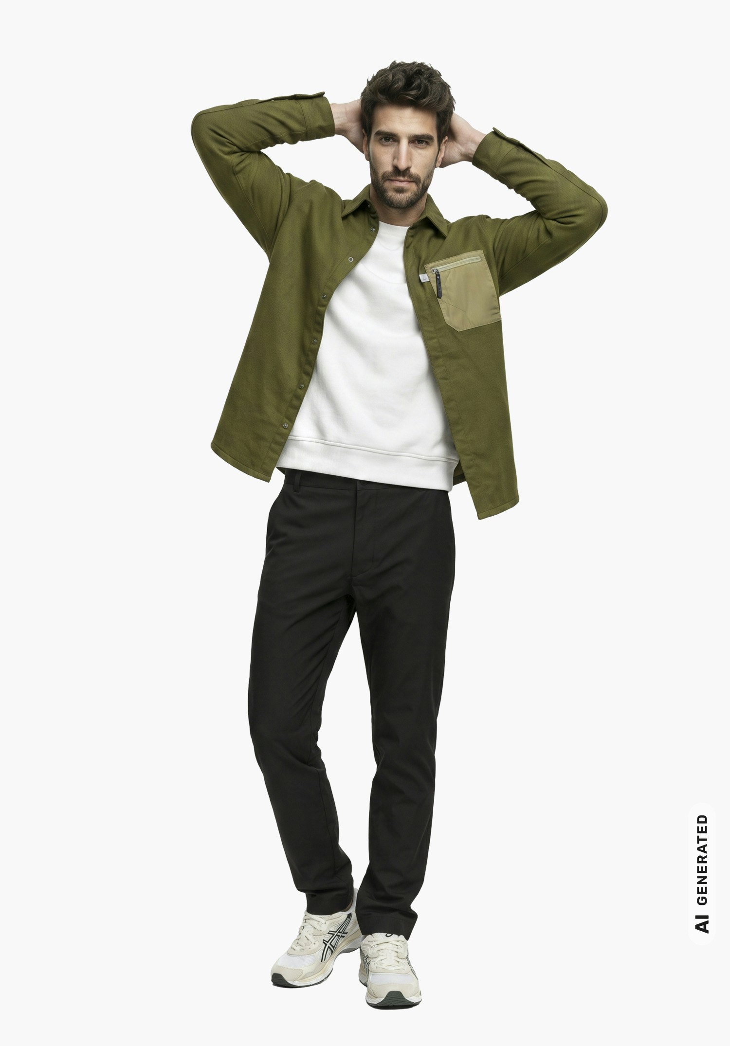Overshirt Style Kalmor MEN