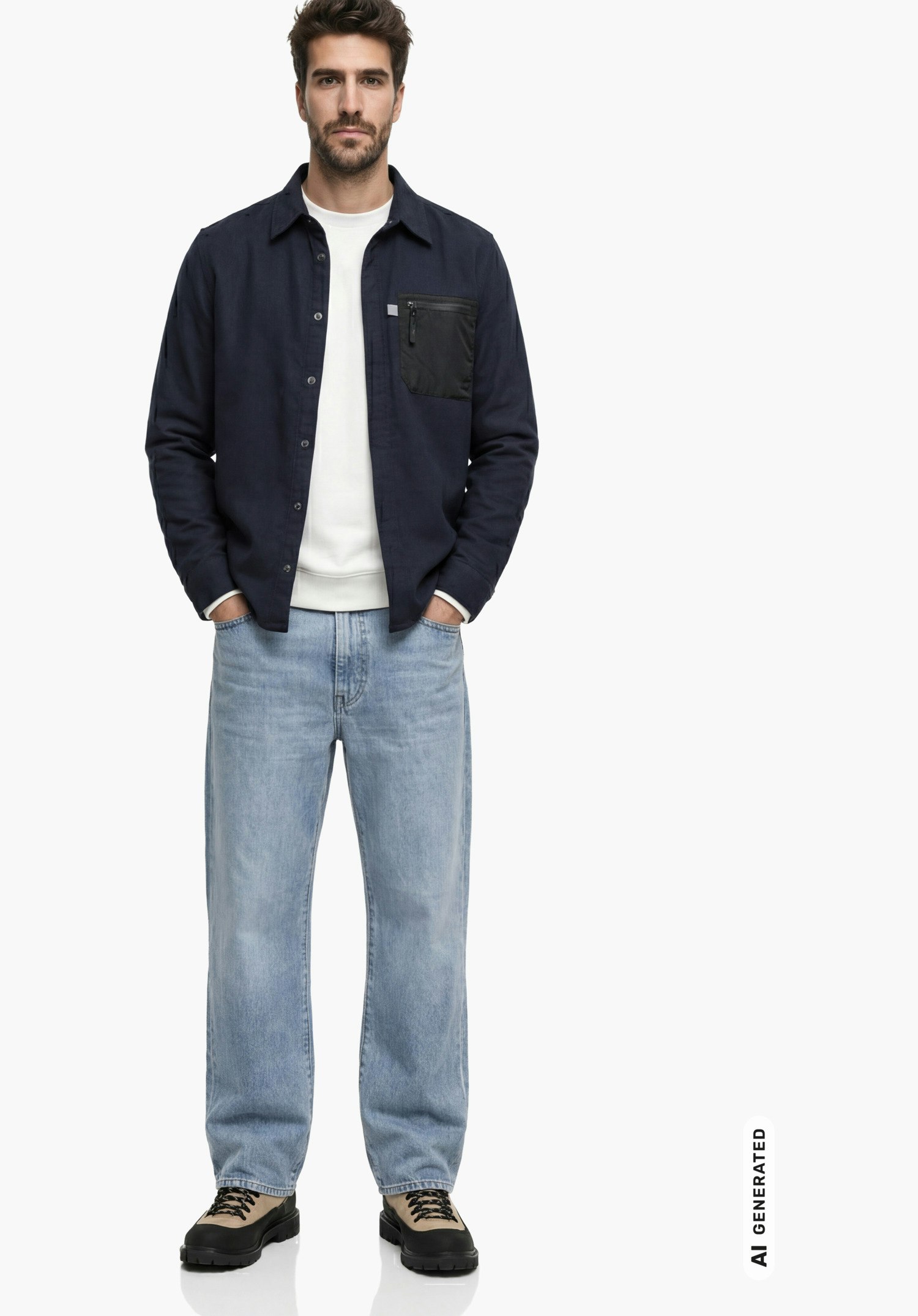 Overshirt Style Kalmor MEN